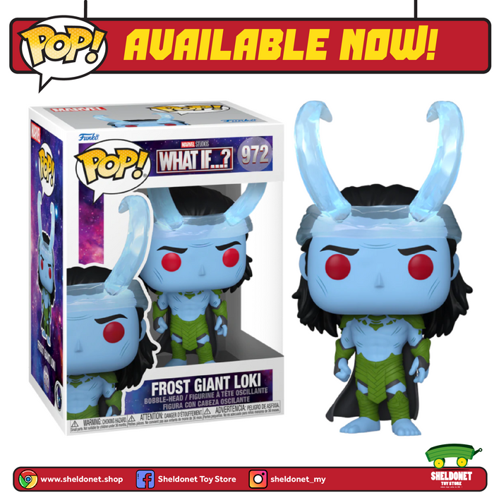 Pop! Marvel: What If…? - Frost Giant Loki