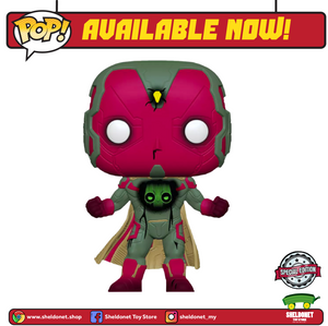 Pop! Marvel: What If…? - ZolaVision [Exclusive]