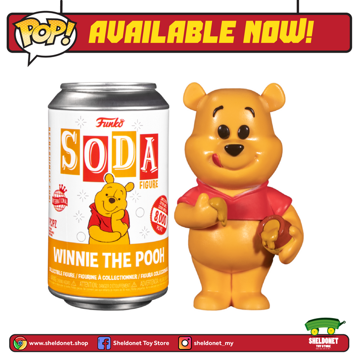 Vinyl Soda: Winnie the Pooh - Winnie [Exclusive]