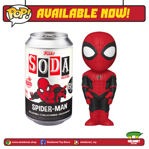 Vinyl SODA: Spider-Man: No Way Home - Spider-Man [Exclusive]