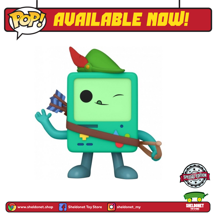 Pop! Animation: Adventure Time - BMO With Bow [Exclusive]
