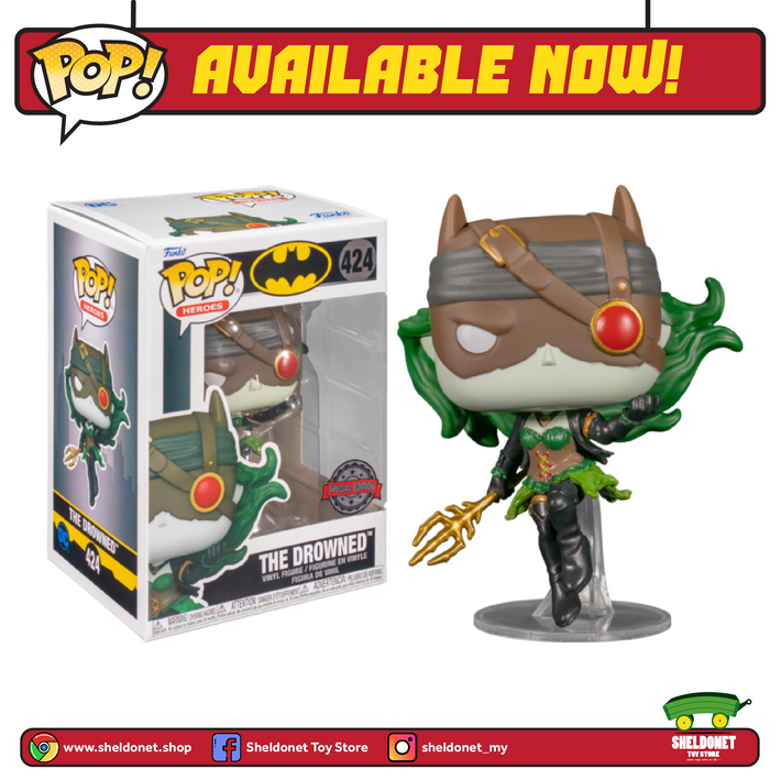 Pop! Heroes: DC - The Drowned [Exclusive]