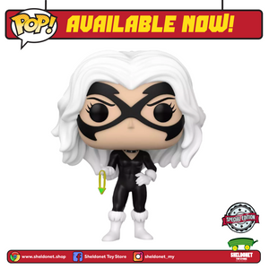 Pop! Marvel: Spider-Man: The Animated Series - Black Cat [Exclusive]