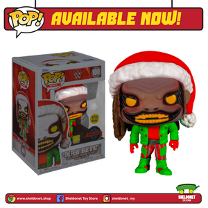 Pop! WWE: The Fiend (Holiday) (Glow In The Dark) [Exclusive]