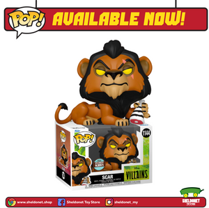 Pop! Disney: The Lion King- Scar With Meat [Exclusive] [Specialty Series]