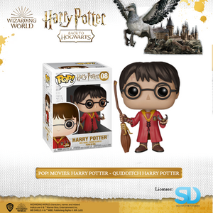 Pop! Movies: Harry Potter - Quidditch Harry Potter - Sheldonet Toy Store