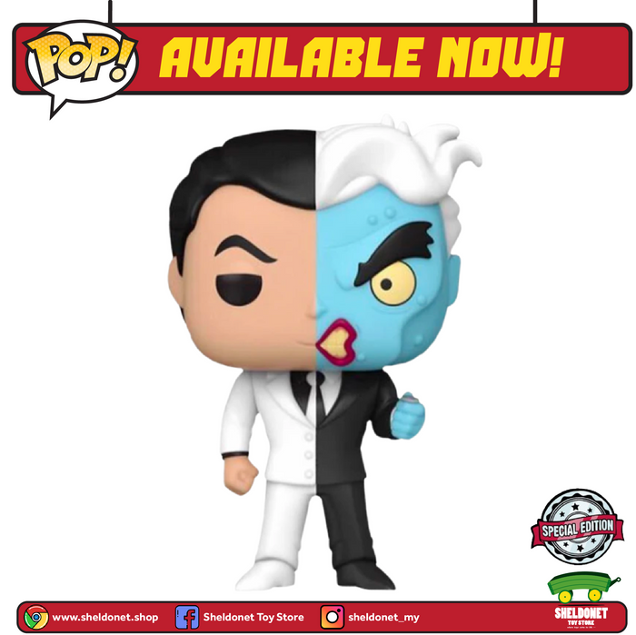 Pop! Heroes: Animated Batman - Two-Face [Exclusive]