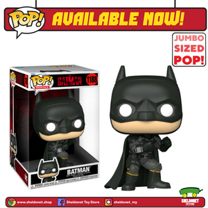 Pop! Movies: The Batman - Batman 10" Inch [Exclusive]
