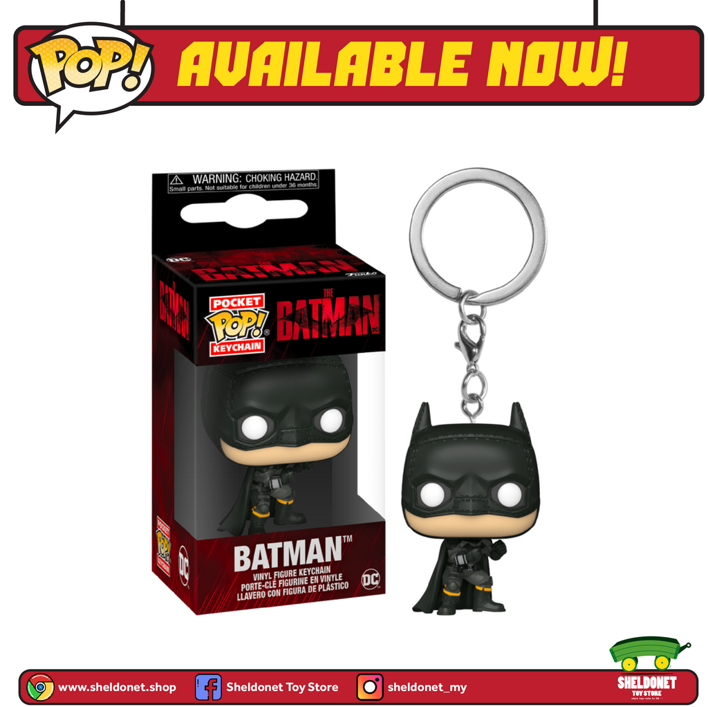 Pocket Pop Keychain: The Batman - Batman