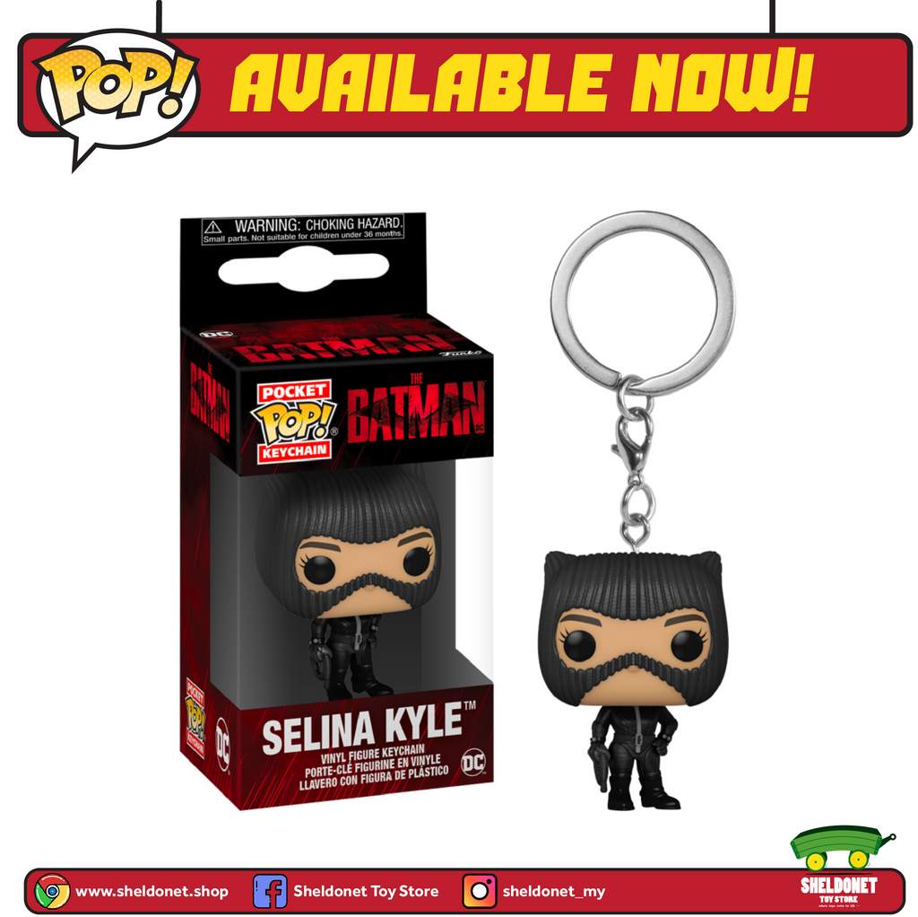 Pocket Pop Keychain: The Batman - Selina Kyle