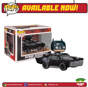 Pop! Rides: The Batman - Batman In Batmobile