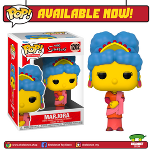 Pop! Animation: The Simpsons - Marjora (Marge)