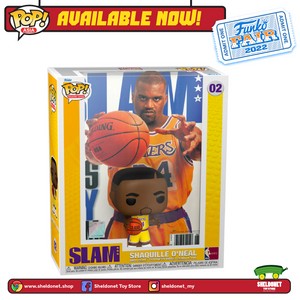 [IN-STOCK] Pop! NBA Cover: SLAM - Shaquille O'Neal