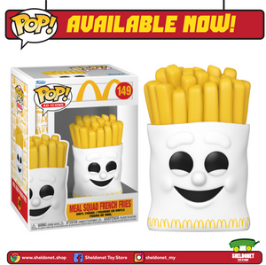 [IN-STOCK] Pop! Ad Icons: McDonalds - Meal Squad French Fries
