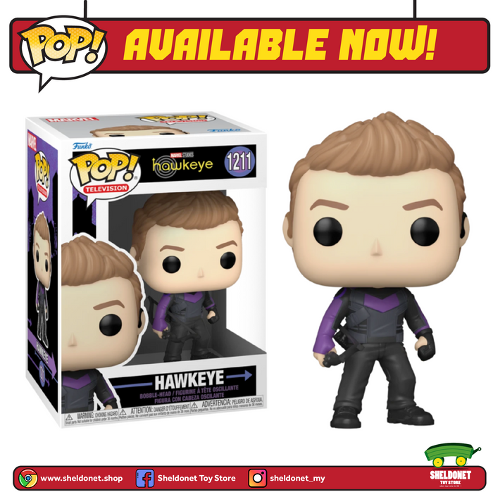 Pop! TV: Hawkeye - Hawkeye