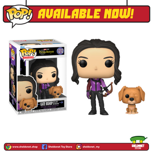 Pop! & Buddy: Hawkeye - Kate Bishop With Lucky