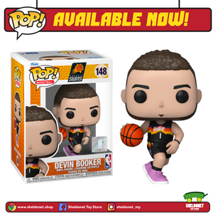 Pop! NBA: Phoenix Suns - Devin Booker (City Edition '21)
