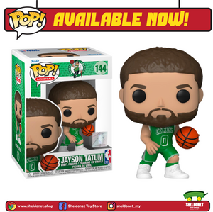 Pop! NBA: Boston Celtics - Jayson Tatum (City Edition '21)