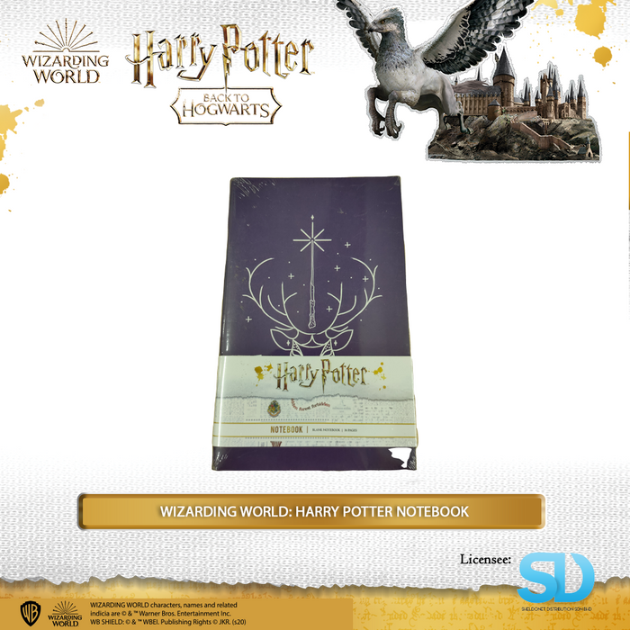 Wizarding World: Harry Potter - Notebook (Deer)
