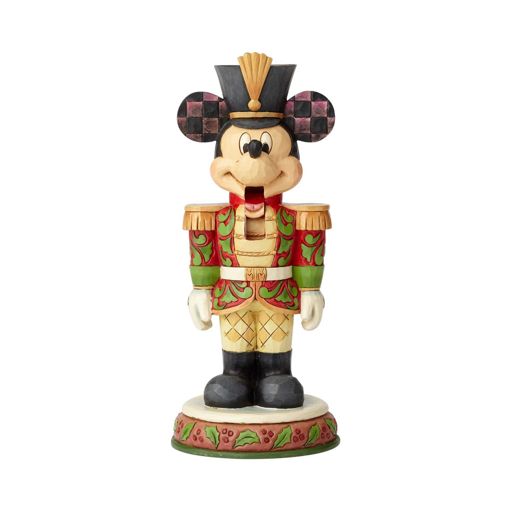 Enesco : Disney Traditions - Mickey Mouse Nutcracker, Stalwart Soldier - Sheldonet Toy Store