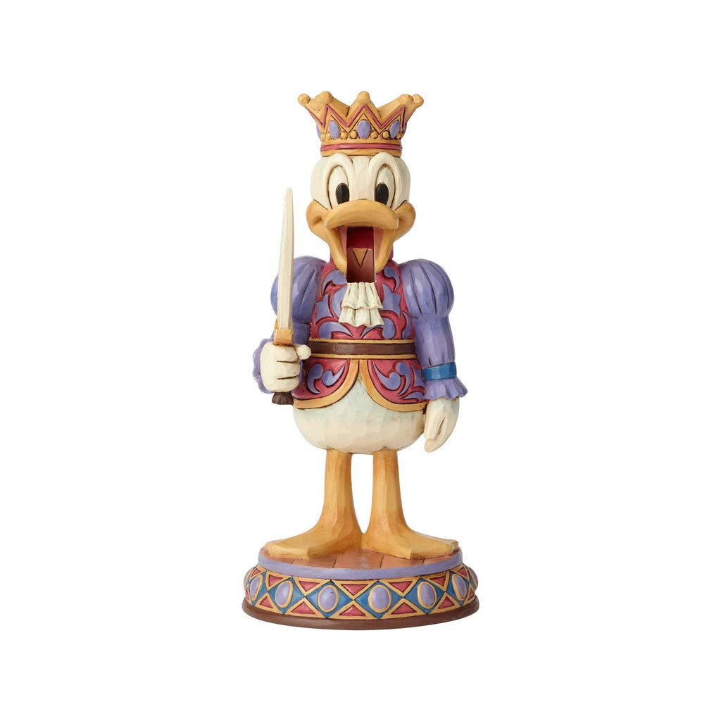 Enesco : Disney Traditions - Donald Nutcracker, Reigning Royal - Sheldonet Toy Store