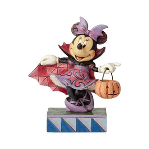 Enesco : Disney Traditions - Minnie Mouse Vampire - Sheldonet Toy Store