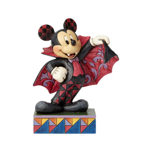 Enesco : Disney Traditions - Mickey Mouse Vampire - Sheldonet Toy Store