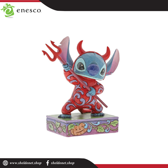 Enesco : Disney Traditions - Stitch in Devil Costume