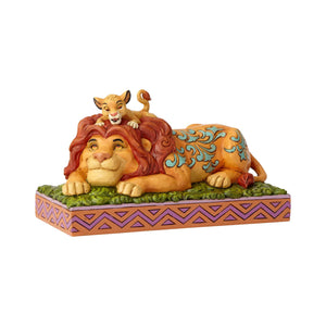 Enesco : Disney Traditions - Simba & Mufasa A Father's Pride - Sheldonet Toy Store