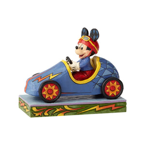 Enesco : Disney Traditions - Mickey Takes The Lead - Sheldonet Toy Store