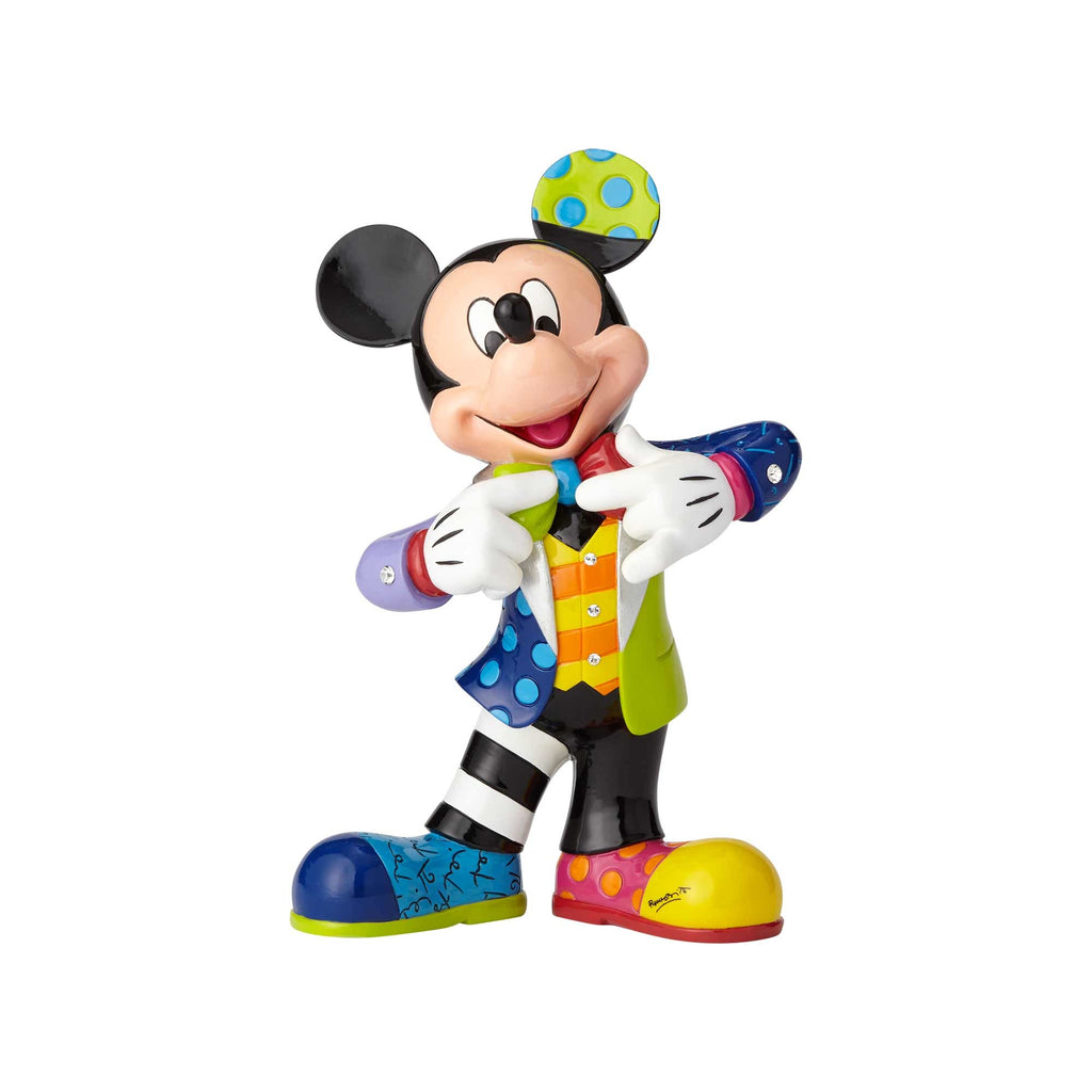 Enesco : Disney by Britto - Mickey Bling's 90th by Britto - Sheldonet Toy Store