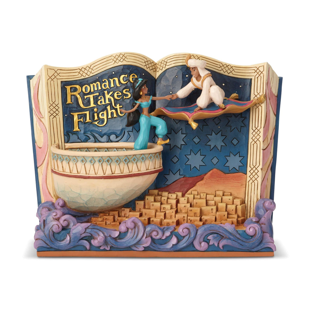 Enesco : Disney Traditions - Storybook Aladdin - Sheldonet Toy Store