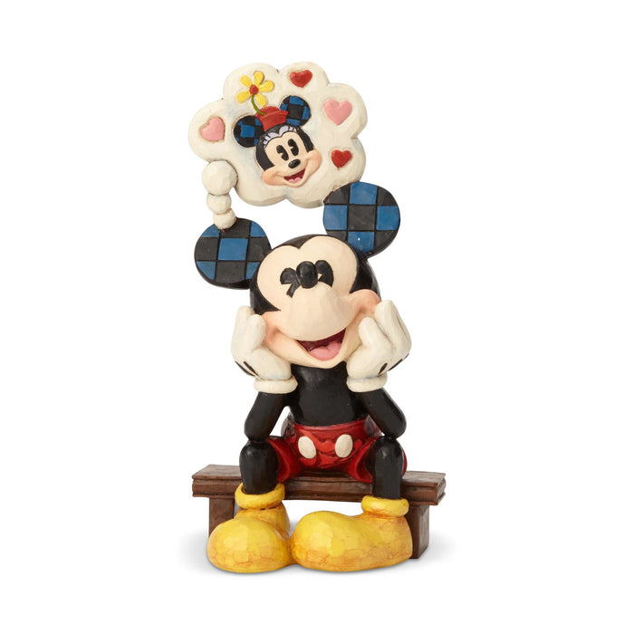 Enesco : Disney Traditions - Mickey with Love Thoughts