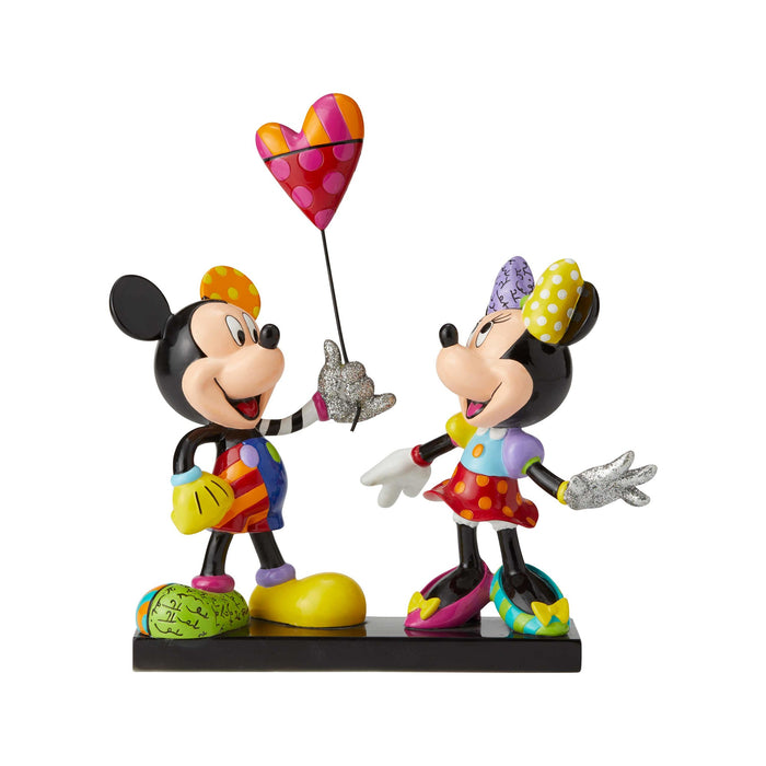 Enesco : Disney by Britto - Mickey and Minnie NLE