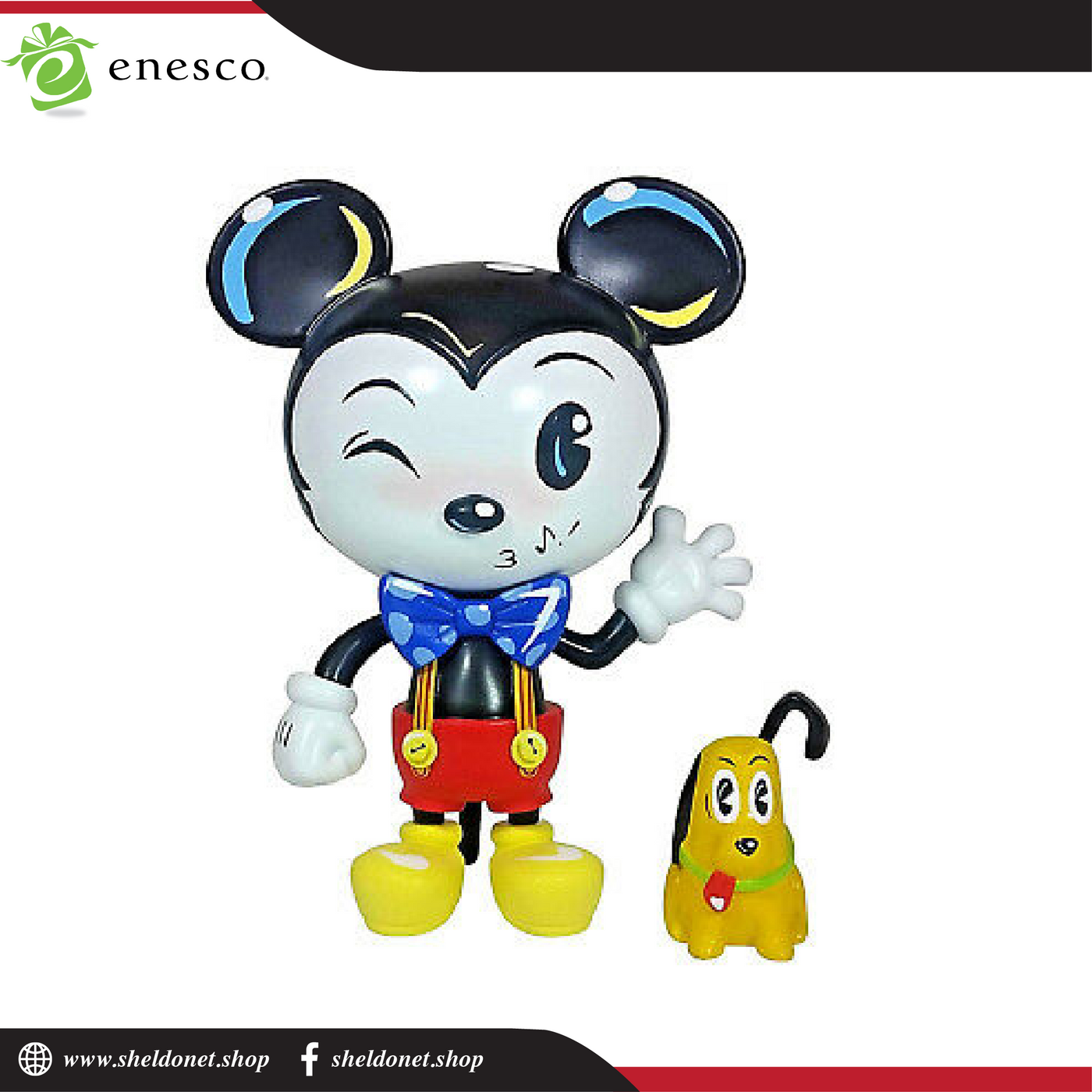 Mickey Et Pluto Vinyle Disney Miss Mindy