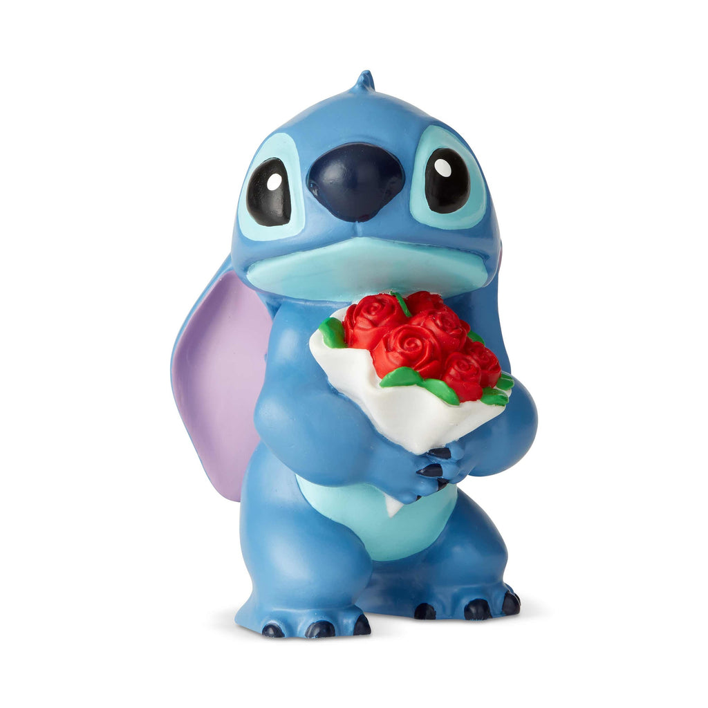 Enesco : Disney Showcase - Stitch with Flowers Mini Figurine - Sheldonet Toy Store