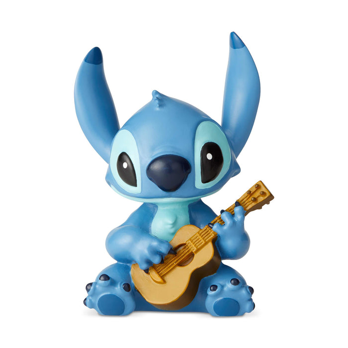 Enesco : Disney Showcase - Stitch with Guitar Mini Figurine