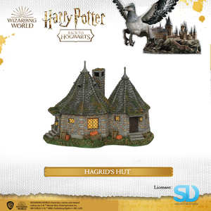 Enesco : Wizarding World - Hagrid's Hut - Sheldonet Toy Store