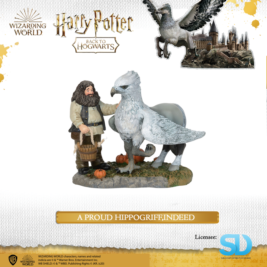 Enesco : Wizarding World - A Proud Hippogriff,Indeed - Sheldonet Toy Store