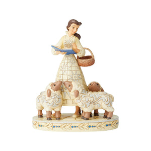Enesco : Disney Traditions - Belle White Woodland - Sheldonet Toy Store