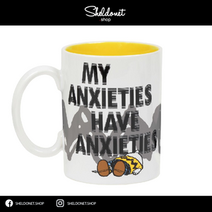 Enesco: Peanuts - My Anxieties Mug