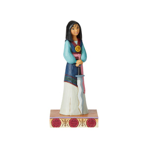 Enesco: Disney Traditions - Princess Passion Mulan - Sheldonet Toy Store