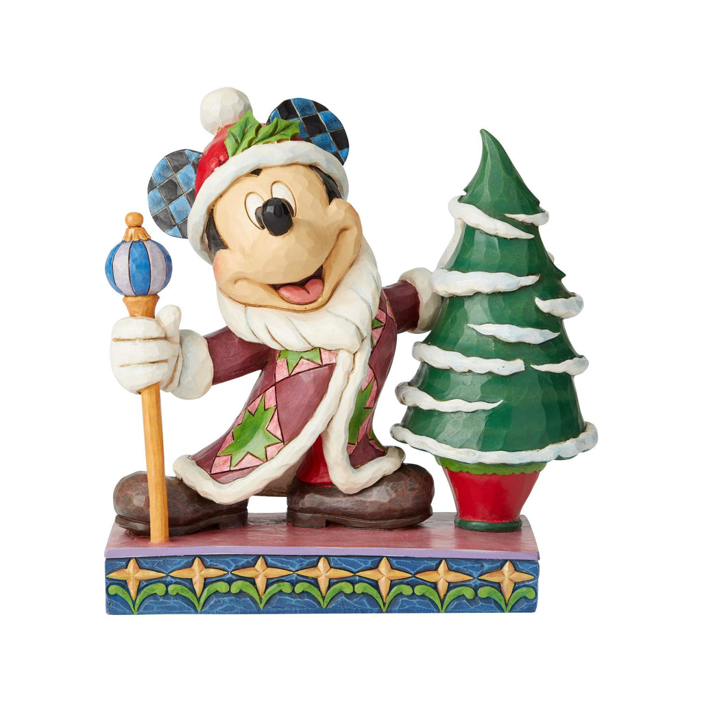 Enesco : Disney Traditions - Mickey Father Christmas - Sheldonet Toy Store