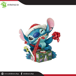 Enesco : Disney Showcase - Bad Wrap Stitch