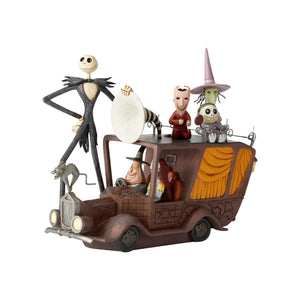 Enesco : Disney Traditions - Nightmare Before Christmas Mayor Car - Sheldonet Toy Store