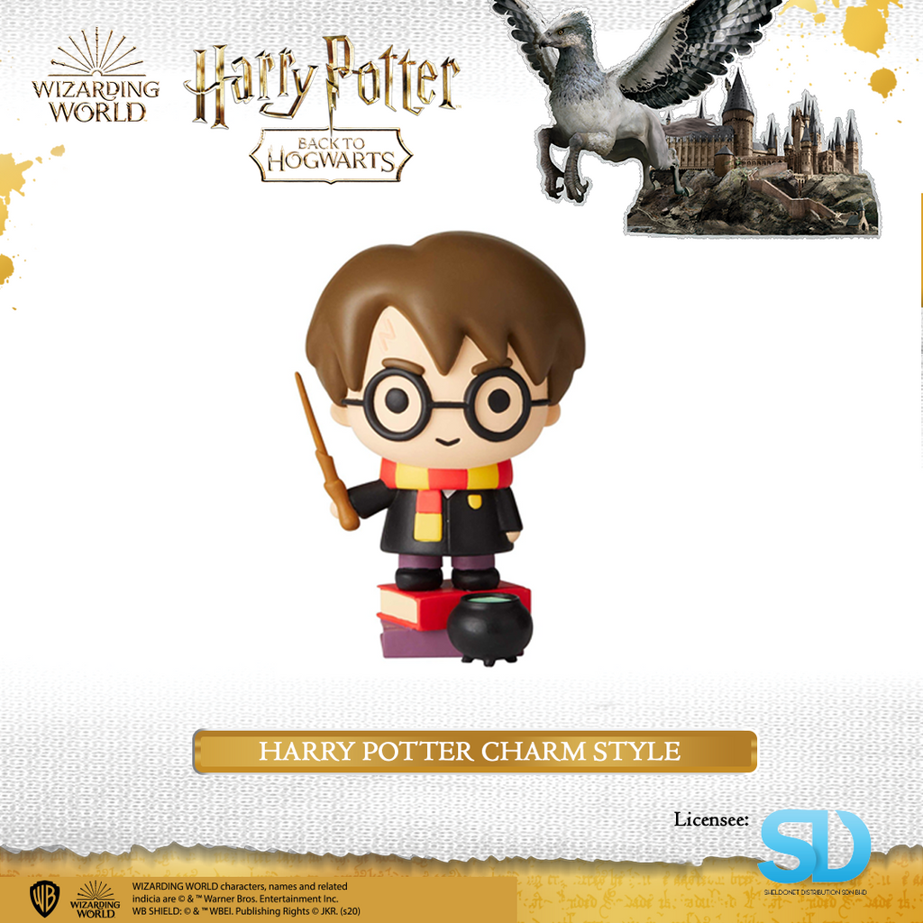 Enesco : Wizarding World of Harry Potter - Harry Potter Charm Style - Sheldonet Toy Store