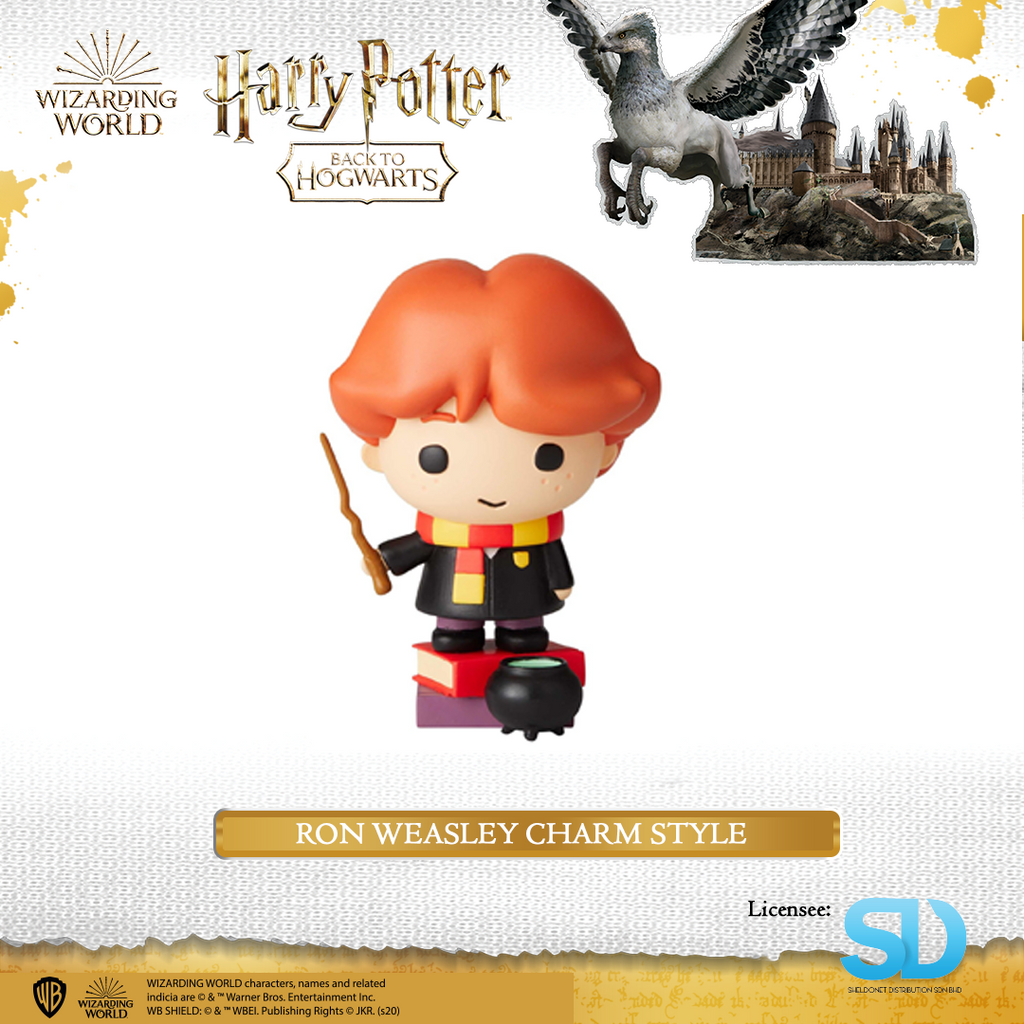 Enesco : Wizarding World of Harry Potter - Ron Weasley Charm Style - Sheldonet Toy Store