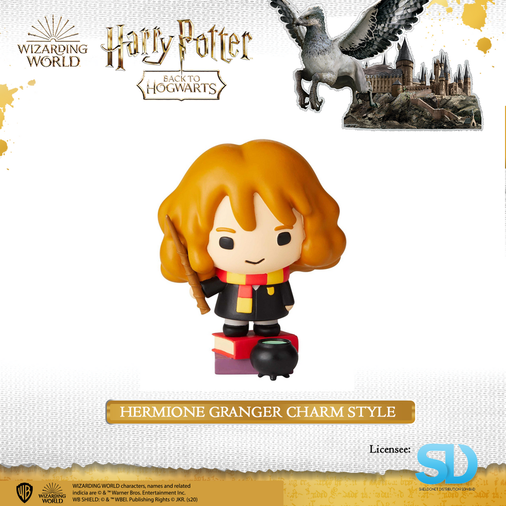 Enesco : Wizarding World of Harry Potter - Hermione Granger Charm Style - Sheldonet Toy Store