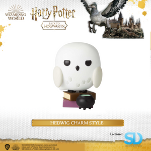 Enesco : Wizarding World of Harry Potter - Hedwig Charm Style - Sheldonet Toy Store