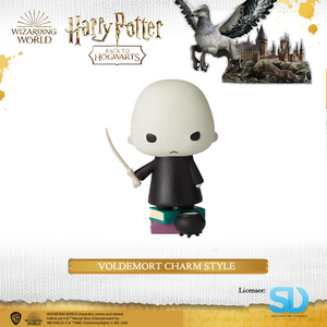 Enesco : Wizarding World of Harry Potter - Voldemort Charm Style - Sheldonet Toy Store